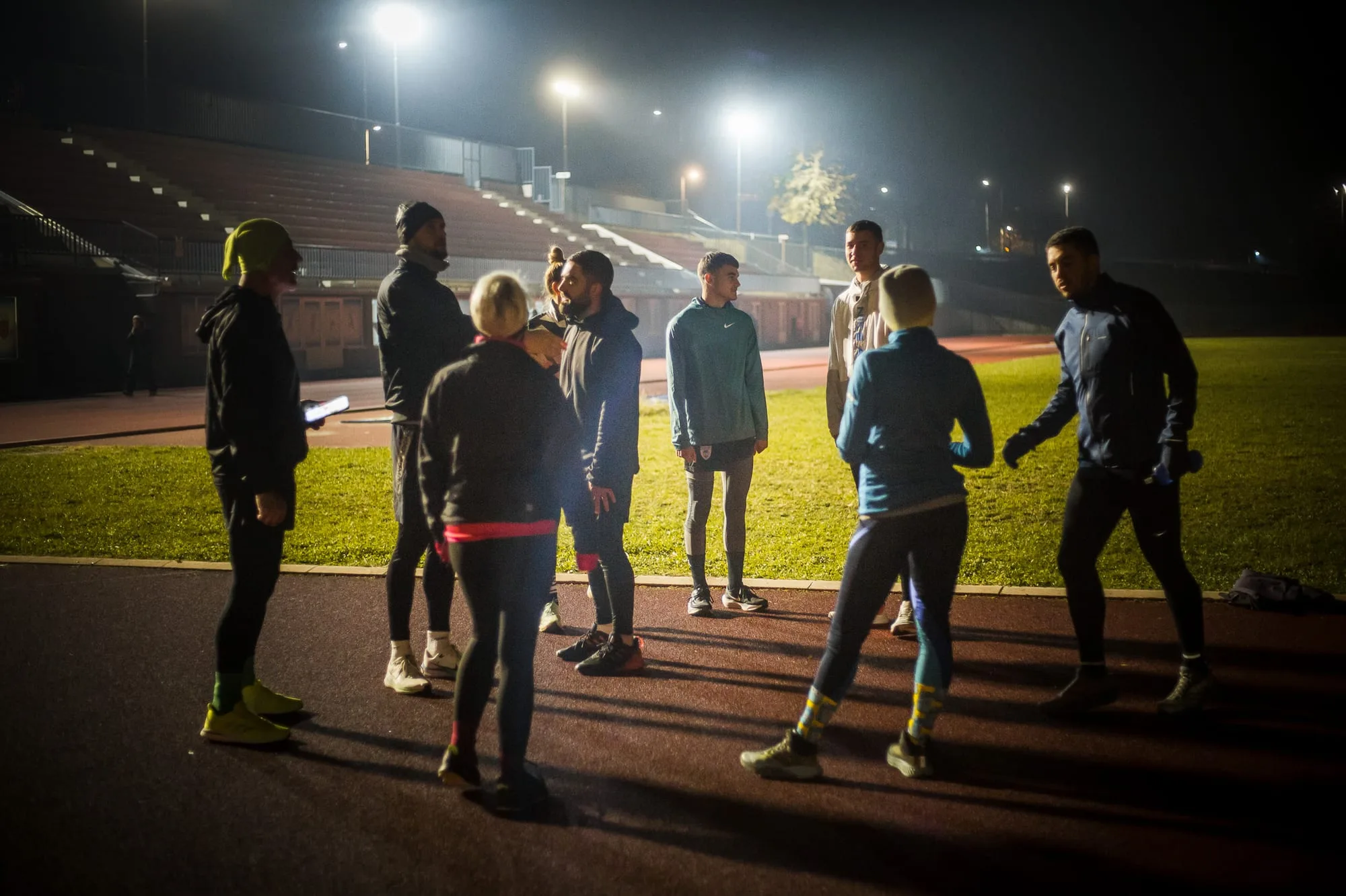36Soma Runners training in Kraljevo