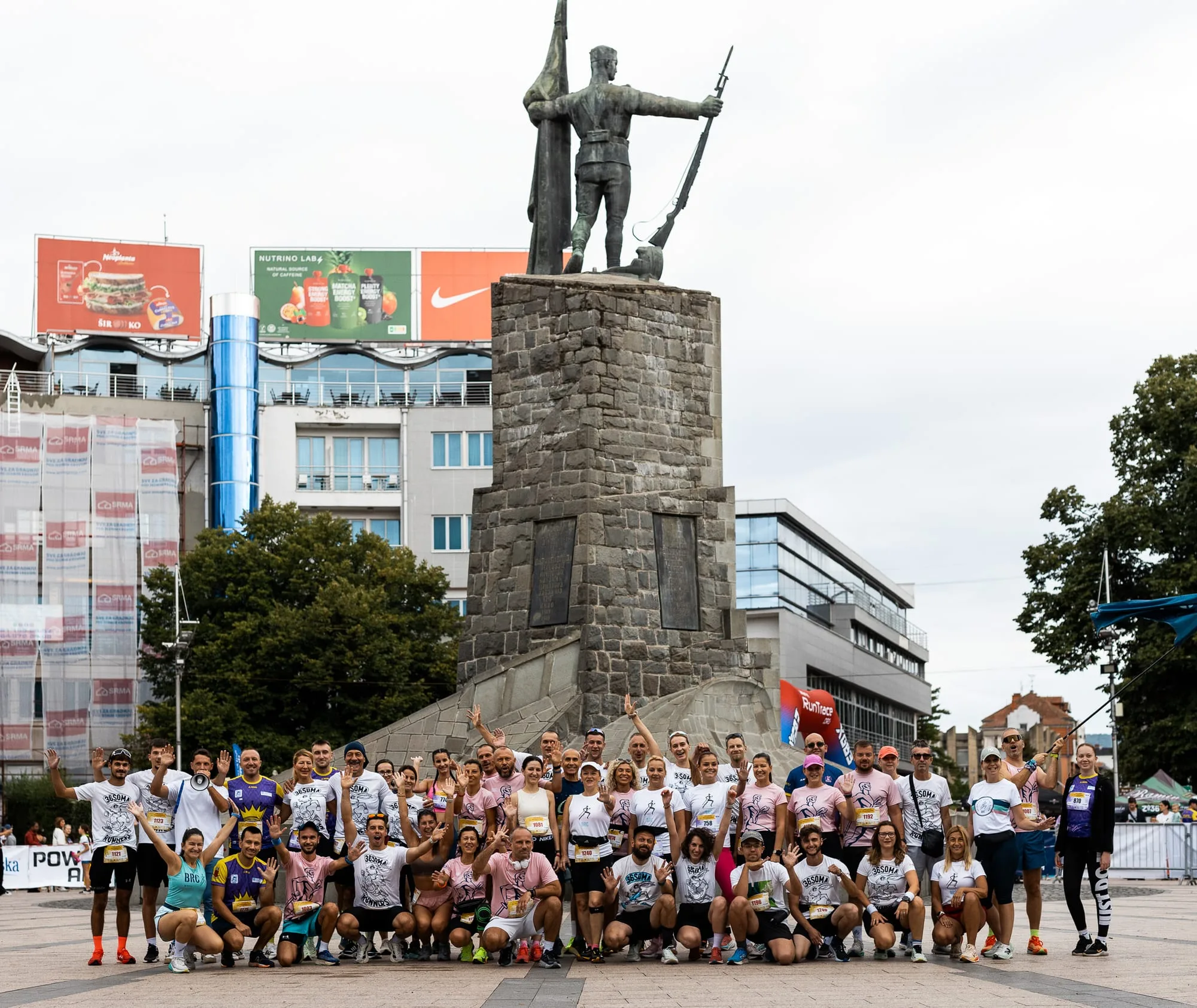 Running in Kraljevo
