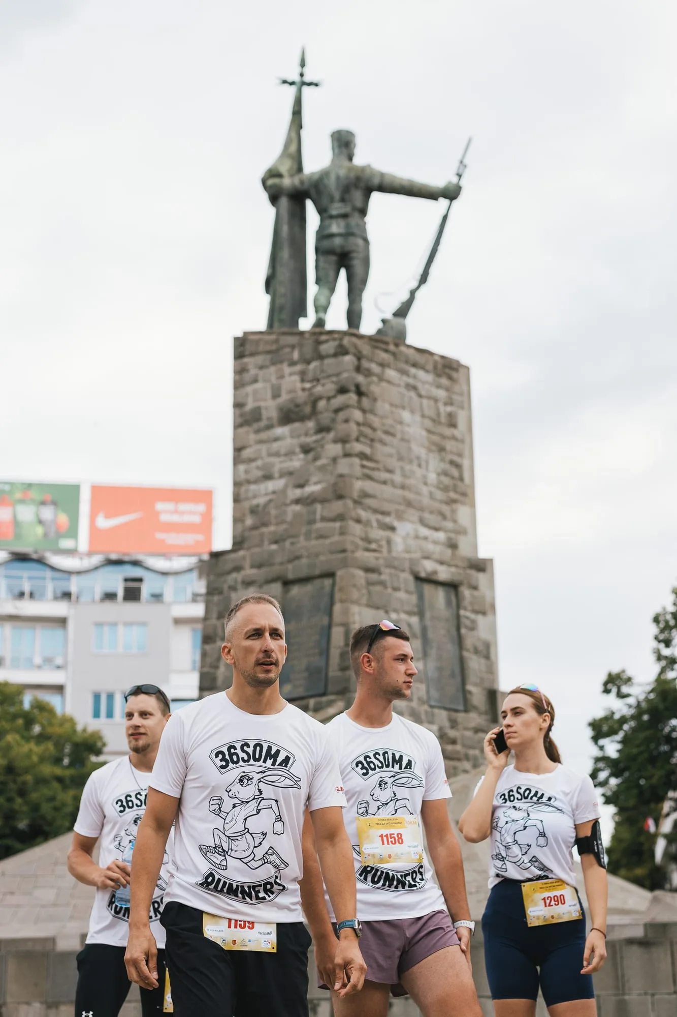 36Soma Runners training together in Kraljevo