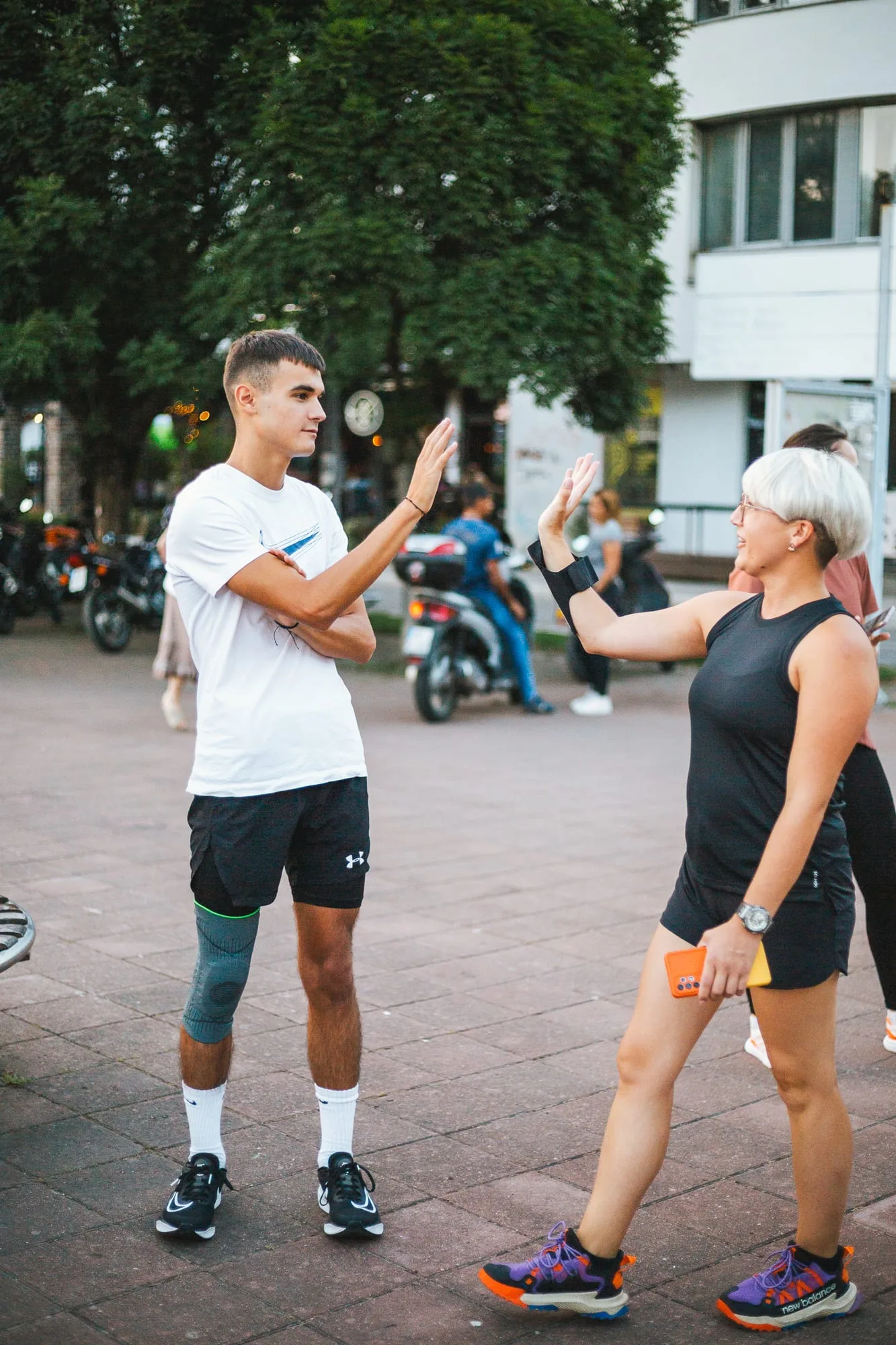 36Soma Runners moment