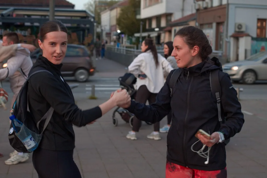 36Soma Runners — support and crew connection after the run