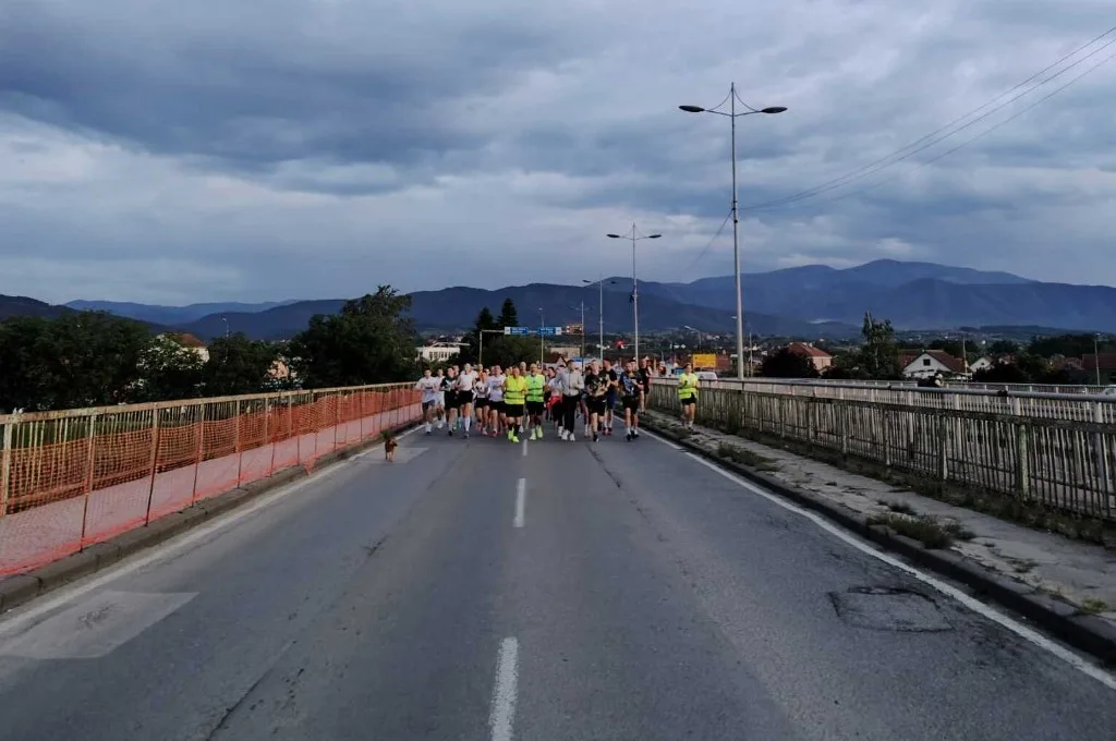 Humanitarian loop for Balša — a river of people through Kraljevo